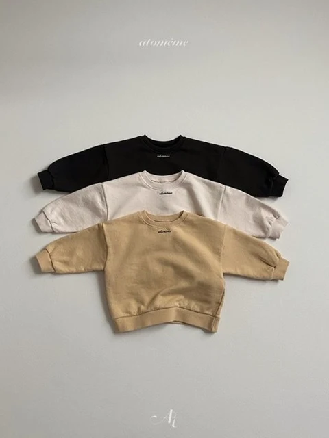 Point Embroidery Sweatshirts