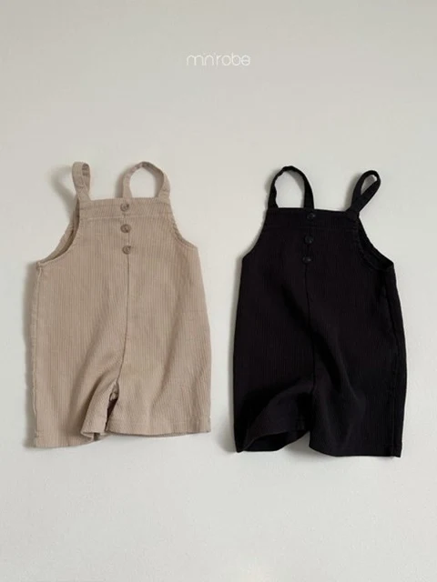 Candy Button Overalls