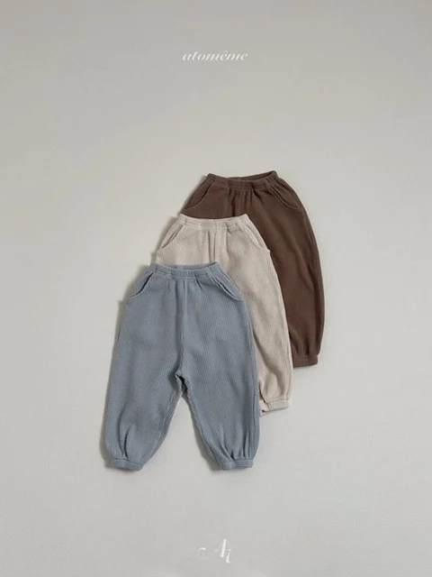 Momo Waffle Jogger Pants