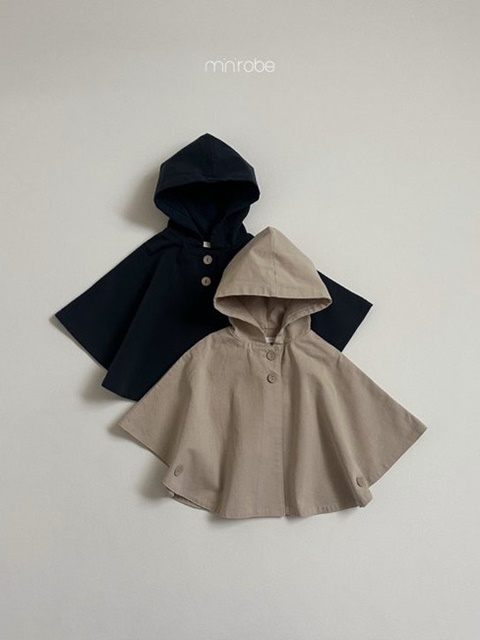 Hooded Cape Coat