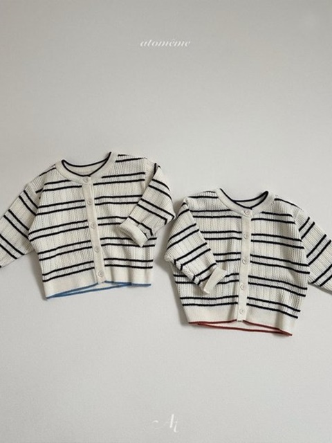 Striped Knit Set-up Top