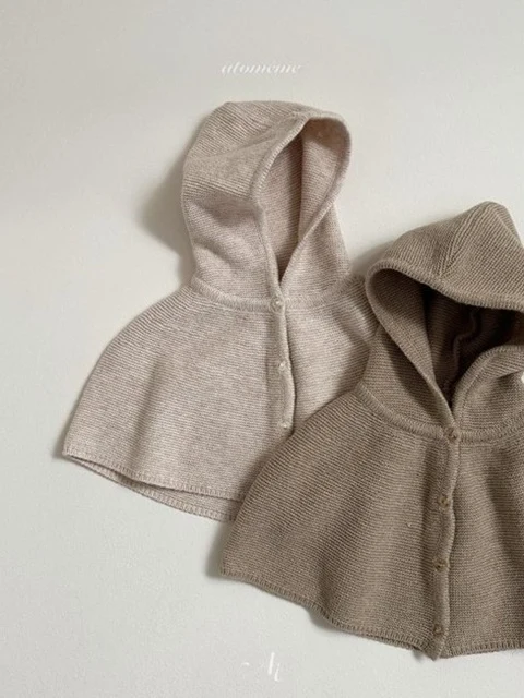 Bella Hooded Poncho