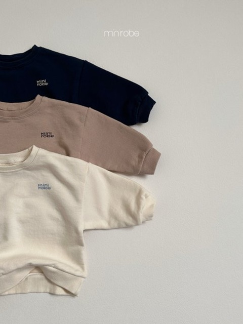 Round Logo Sweatshirts