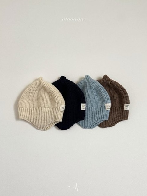 Almond Knit Beanie
