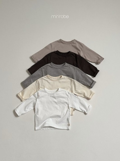 Robe Logo Long Sleeve Tee