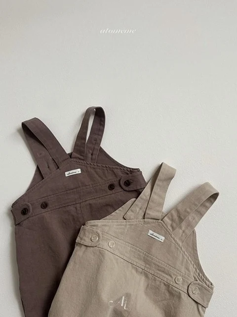Cotton Bijo Overalls