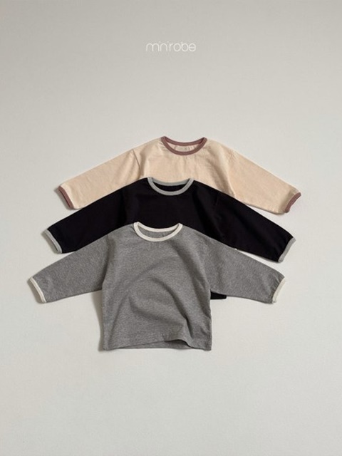 Soft Terry Raglan Tee