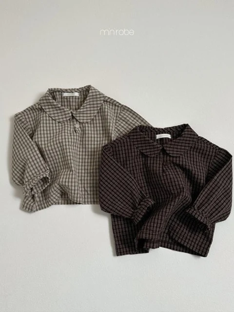 Checked Blouse