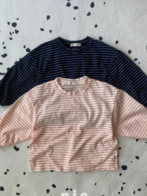 Monshell Stripe Tee