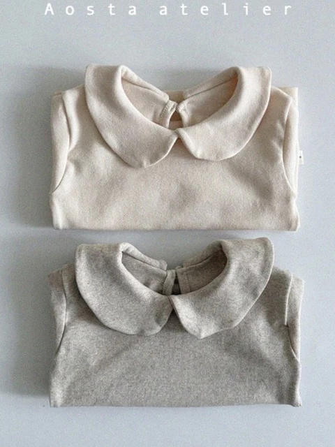 Round Collar Tee