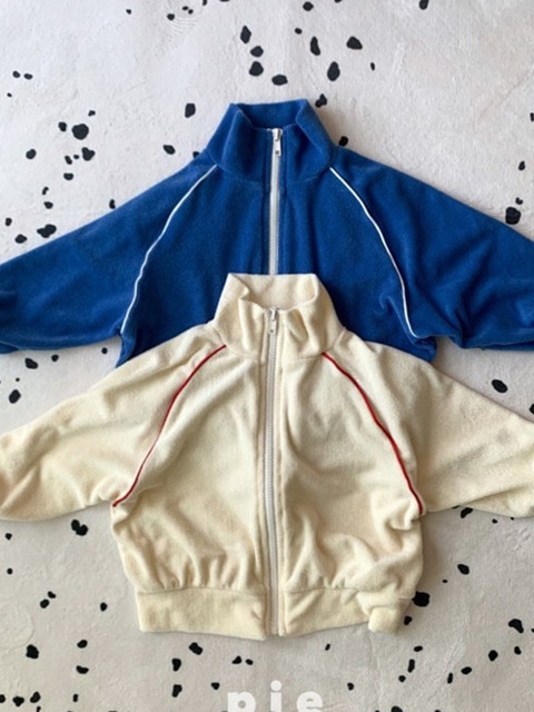 Line Terry Zip-up Jacket