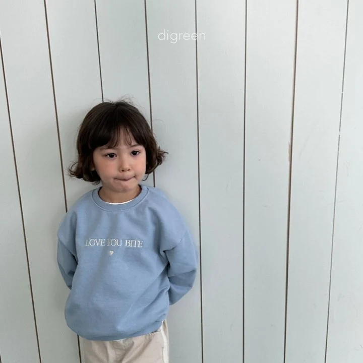 Digreen - Korean Children Fashion - Bite Sweatshirts - Photo 1 - Spring 2025