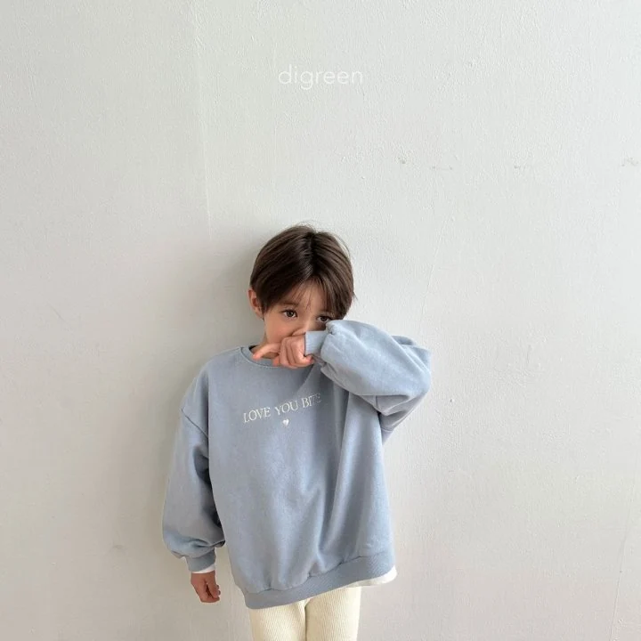 Digreen - Korean Children Fashion - Bite Sweatshirts - Photo 10 - Spring 2025