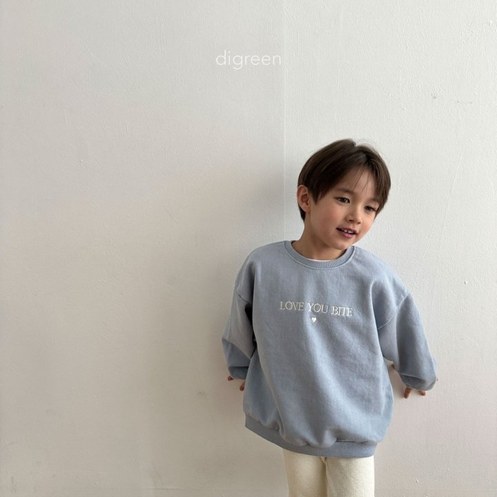 Digreen - Korean Children Fashion - Bite Sweatshirts - Photo 11 - Spring 2025