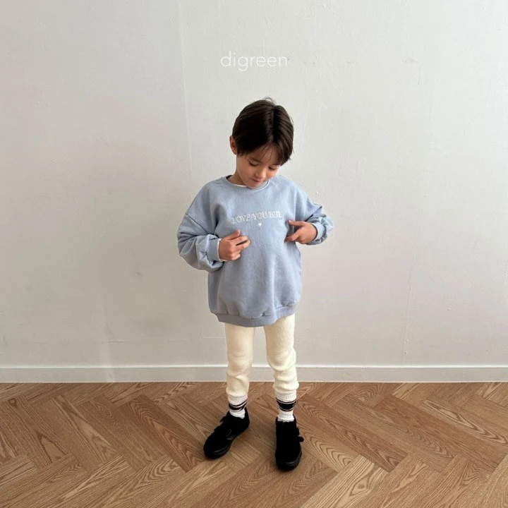 Digreen - Korean Children Fashion - Bite Sweatshirts - Photo 12 - Spring 2025