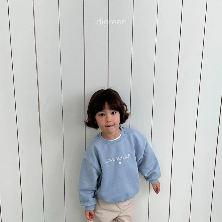 Digreen - Korean Children Fashion - Bite Sweatshirts - Photo 2 - Spring 2025