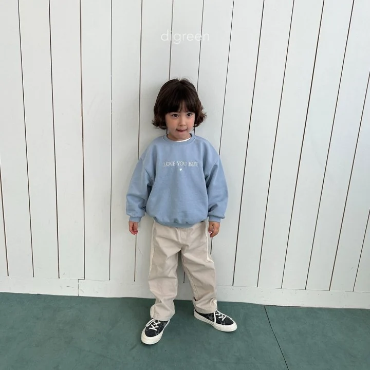 Digreen - Korean Children Fashion - Bite Sweatshirts - Photo 3 - Spring 2025