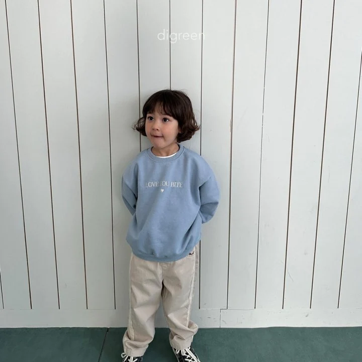 Digreen - Korean Children Fashion - Bite Sweatshirts - Photo 5 - Spring 2025