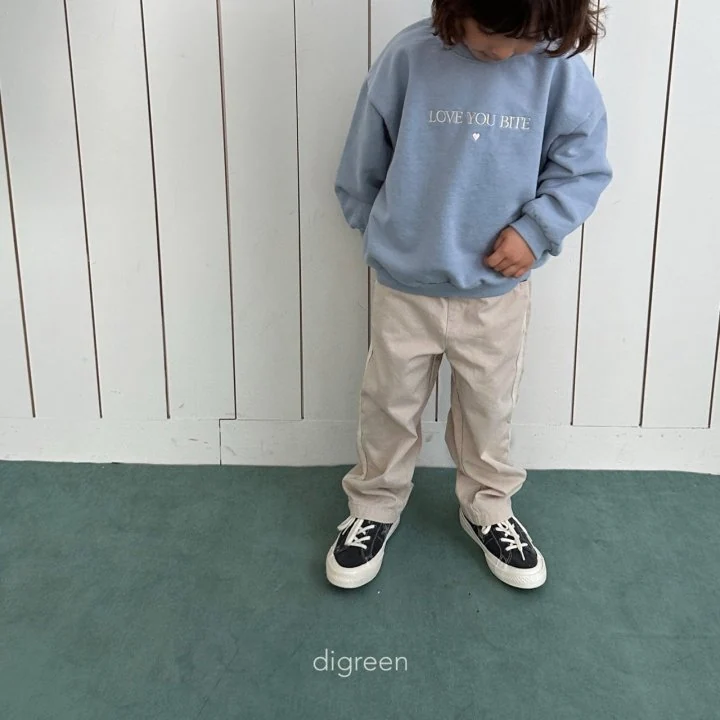 Digreen - Korean Children Fashion - Bite Sweatshirts - Photo 6 - Spring 2025