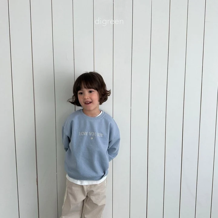 Digreen - Korean Children Fashion - Bite Sweatshirts - Photo 7 - Spring 2025