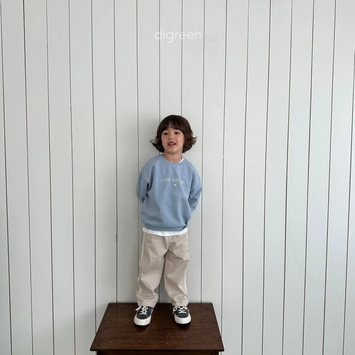 Digreen - Korean Children Fashion - Bite Sweatshirts - Photo 8 - Spring 2025