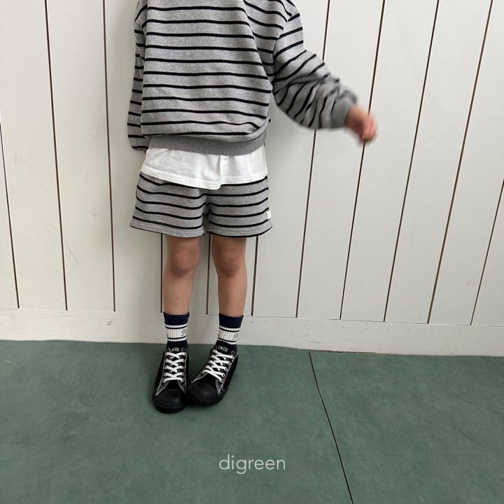 Digreen - Korean Children Fashion - Life Pants - Photo 2 - Spring 2025