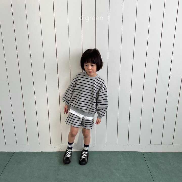 Digreen - Korean Children Fashion - Life Pants - Photo 3 - Spring 2025