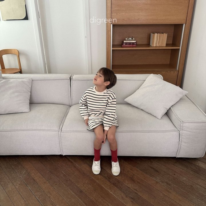 Digreen - Korean Children Fashion - Life Pants - Photo 6 - Spring 2025
