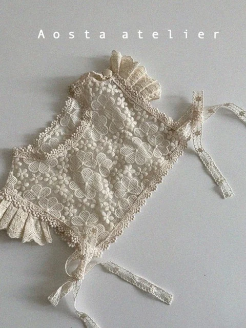 Lace Vest
