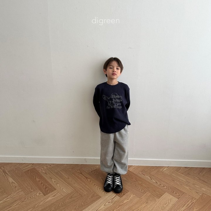 Digreen - Korean Children Fashion - Bunny Tee - Photo 12 - Spring 2025