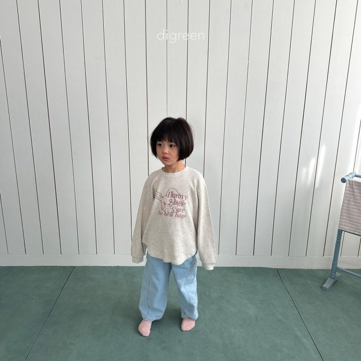 Digreen - Korean Children Fashion - Bunny Tee - Photo 5 - Spring 2025