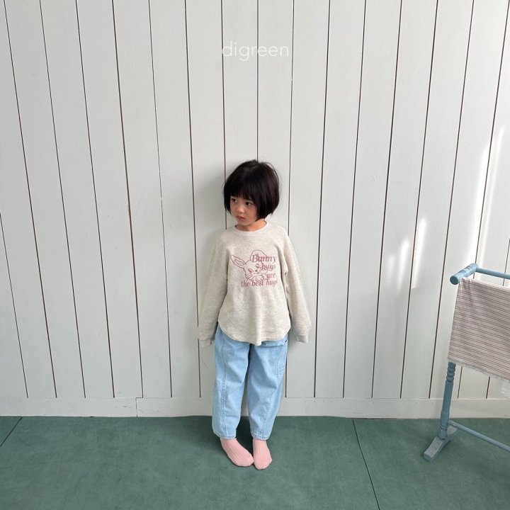 Digreen - Korean Children Fashion - Bunny Tee - Photo 6 - Spring 2025
