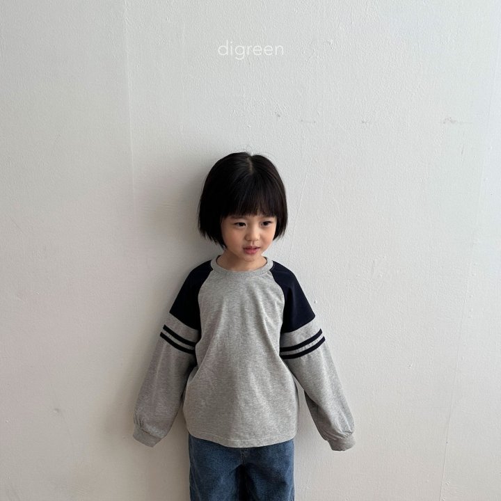 Digreen - Korean Children Fashion - Hobby Tee - Photo 1 - Spring 2025