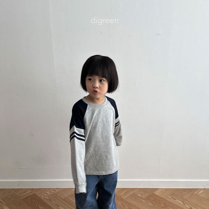 Digreen - Korean Children Fashion - Hobby Tee - Photo 12 - Spring 2025
