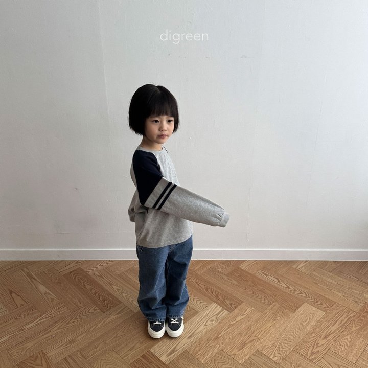 Digreen - Korean Children Fashion - Hobby Tee - Photo 4 - Spring 2025
