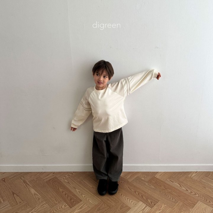 Digreen - Korean Children Fashion - Hobby Tee - Photo 6 - Spring 2025