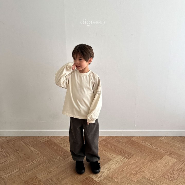 Digreen - Korean Children Fashion - Hobby Tee - Photo 7 - Spring 2025