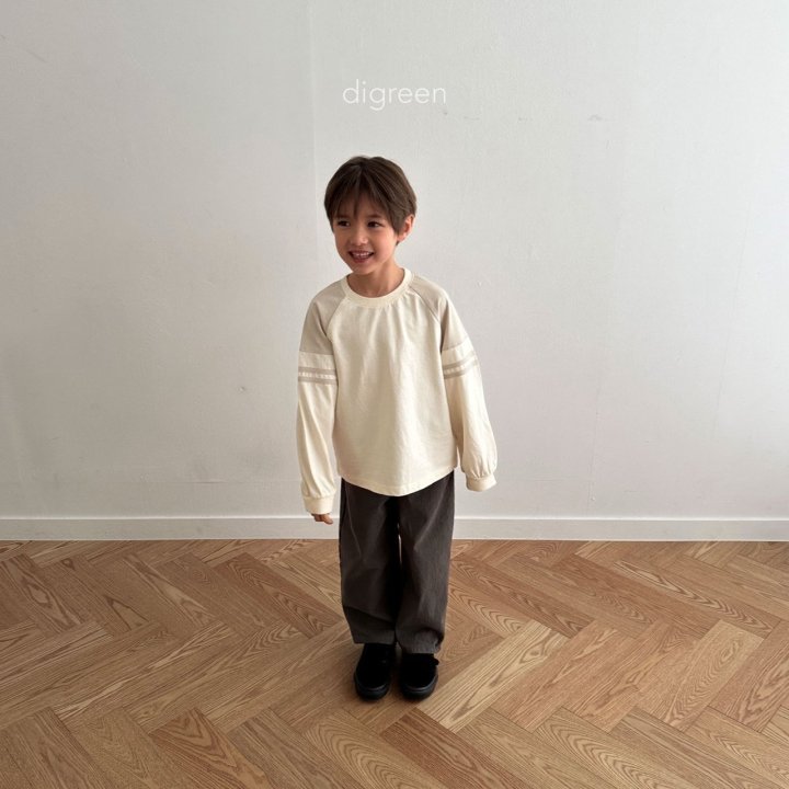 Digreen - Korean Children Fashion - Hobby Tee - Photo 8 - Spring 2025