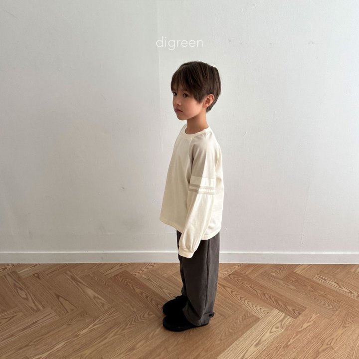 Digreen - Korean Children Fashion - Hobby Tee - Photo 9 - Spring 2025