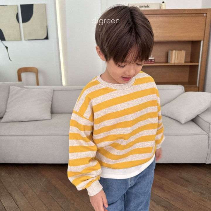 Digreen - Korean Children Fashion - BB Sweatshirts - Photo 11 - Spring 2025