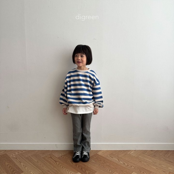 Digreen - Korean Children Fashion - BB Sweatshirts - Photo 2 - Spring 2025