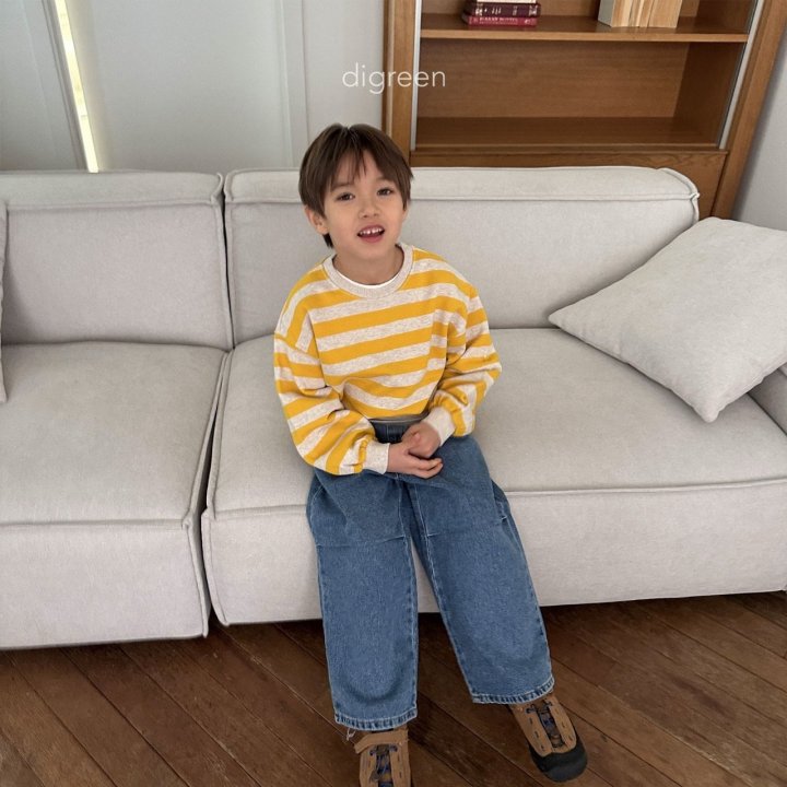 Digreen - Korean Children Fashion - BB Sweatshirts - Photo 5 - Spring 2025