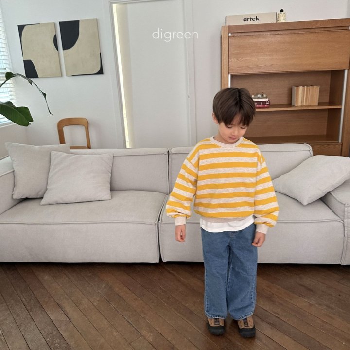 Digreen - Korean Children Fashion - BB Sweatshirts - Photo 7 - Spring 2025