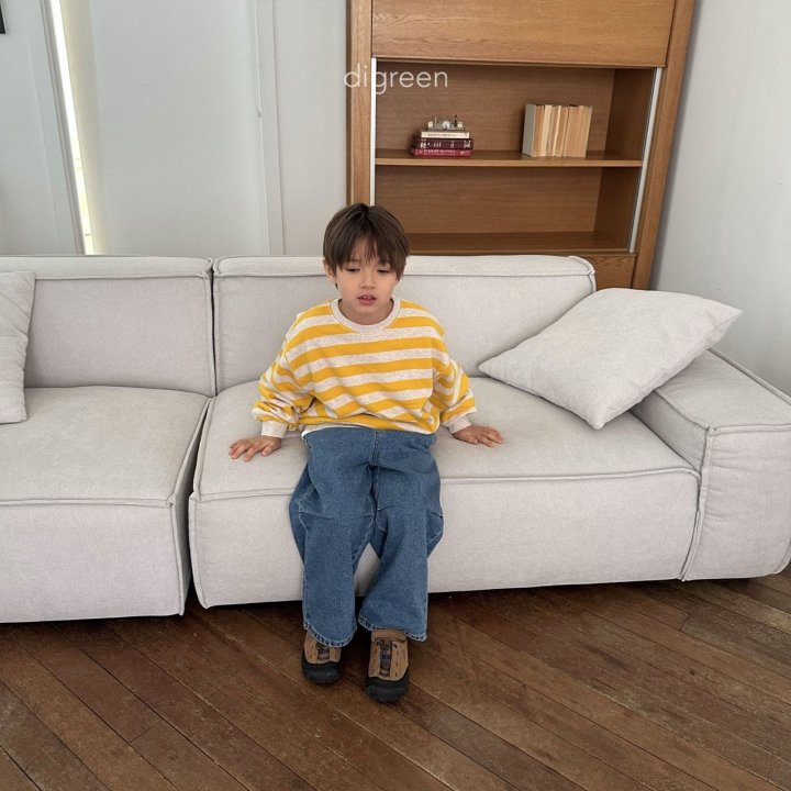 Digreen - Korean Children Fashion - BB Sweatshirts - Photo 9 - Spring 2025