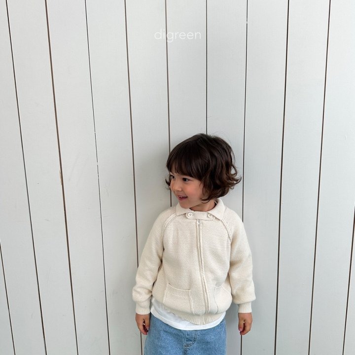 Digreen - Korean Children Fashion - Donut Cardigan - Photo 1 - Spring 2025