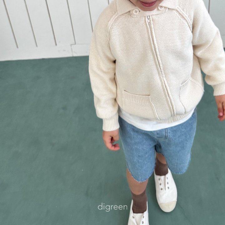 Digreen - Korean Children Fashion - Donut Cardigan - Photo 2 - Spring 2025