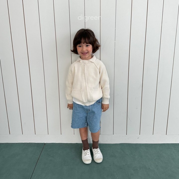 Digreen - Korean Children Fashion - Donut Cardigan - Photo 3 - Spring 2025