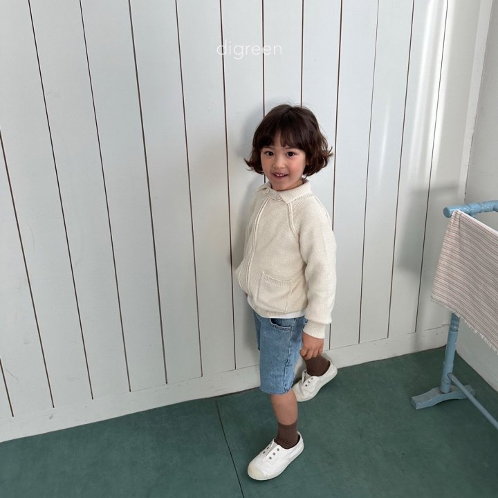 Digreen - Korean Children Fashion - Donut Cardigan - Photo 4 - Spring 2025
