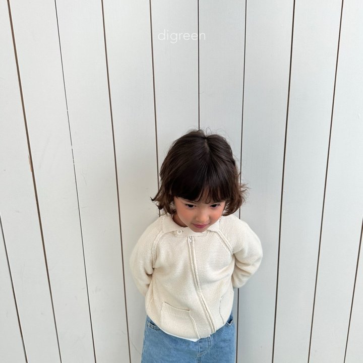 Digreen - Korean Children Fashion - Donut Cardigan - Photo 5 - Spring 2025