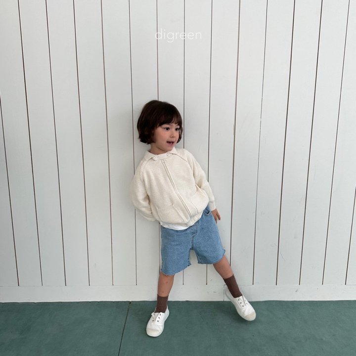 Digreen - Korean Children Fashion - Donut Cardigan - Photo 6 - Spring 2025